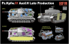 Rye Field Model 5127 Sd.Kfz.161/1 Panzerkampfwagen IV Ausf. H Late Production (w/engine & workable track links) 1/35